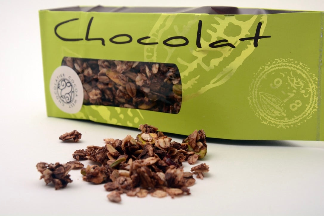 Pistachio Chocolate Granola