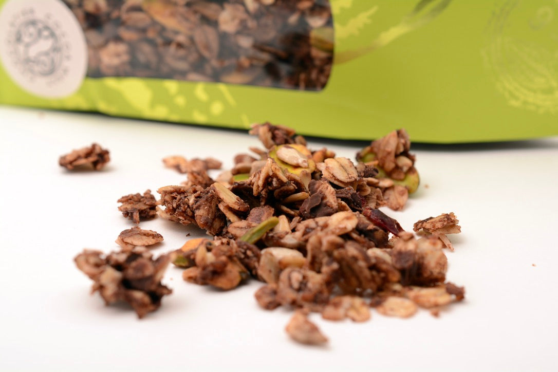 Pistachio Chocolate Granola