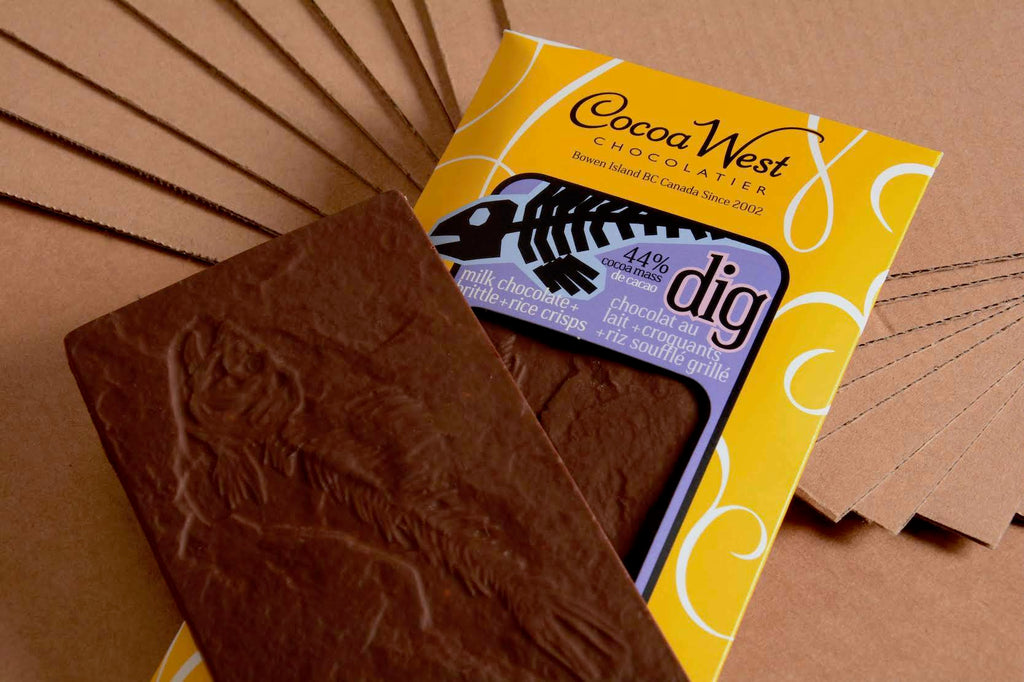 Dig Bar – Cocoa West Chocolatier Inc.